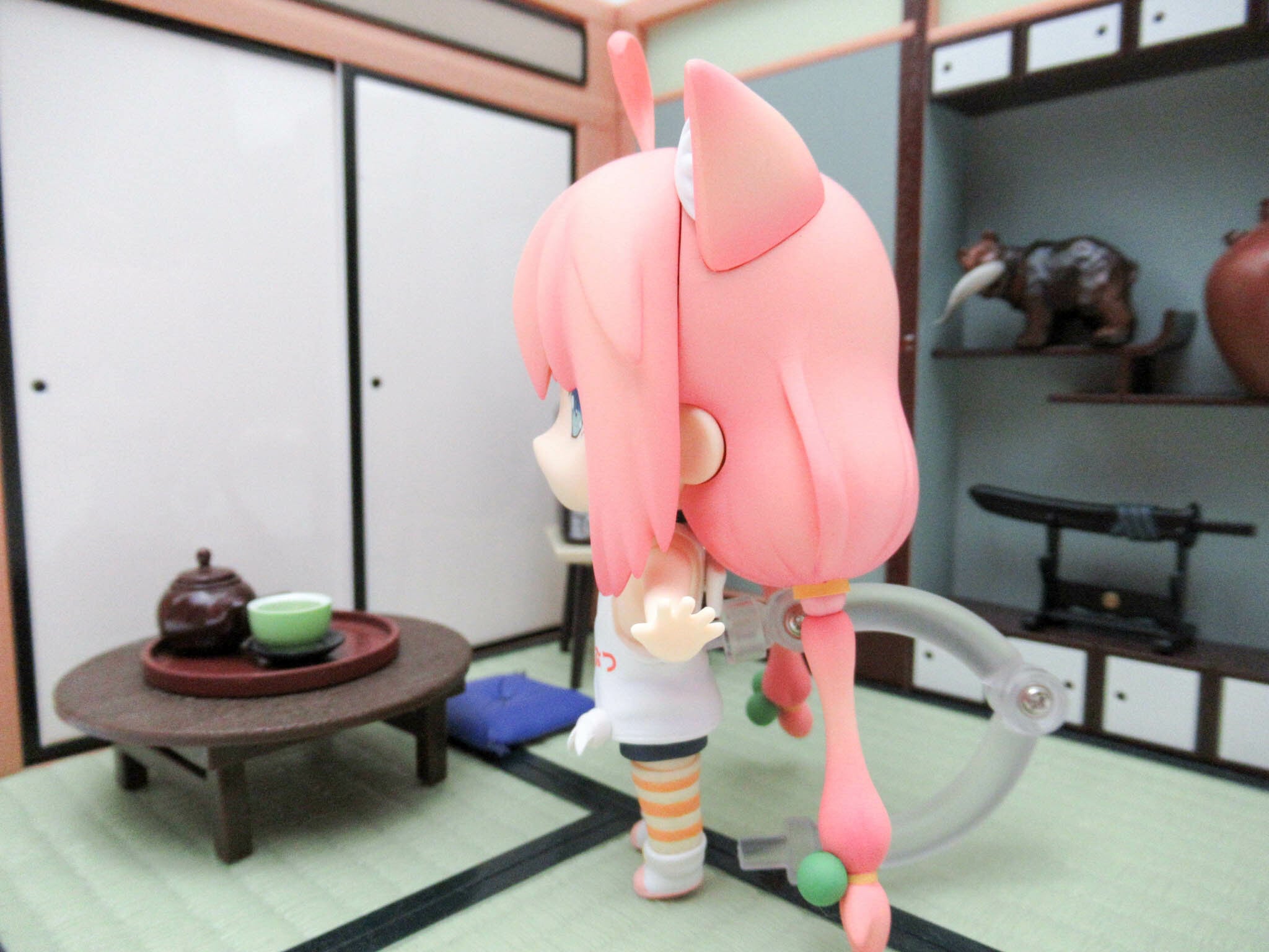 再入荷（A−ランク）【1024】 猫宮ひなた 髪パーツ ネコ耳おさげ