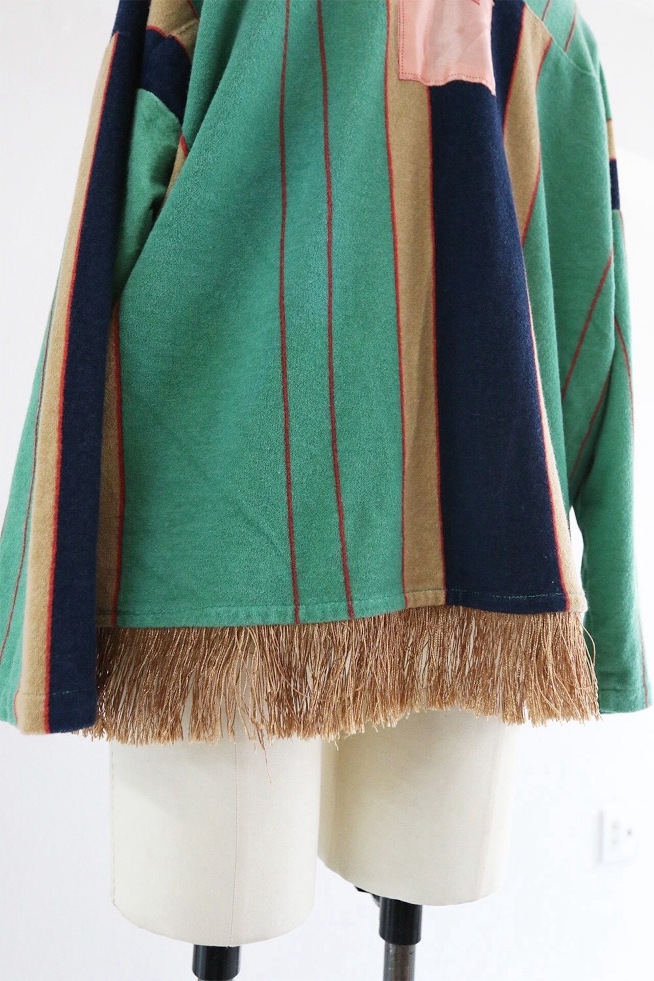 【STEVIE 】PILE STRIPE GOWN