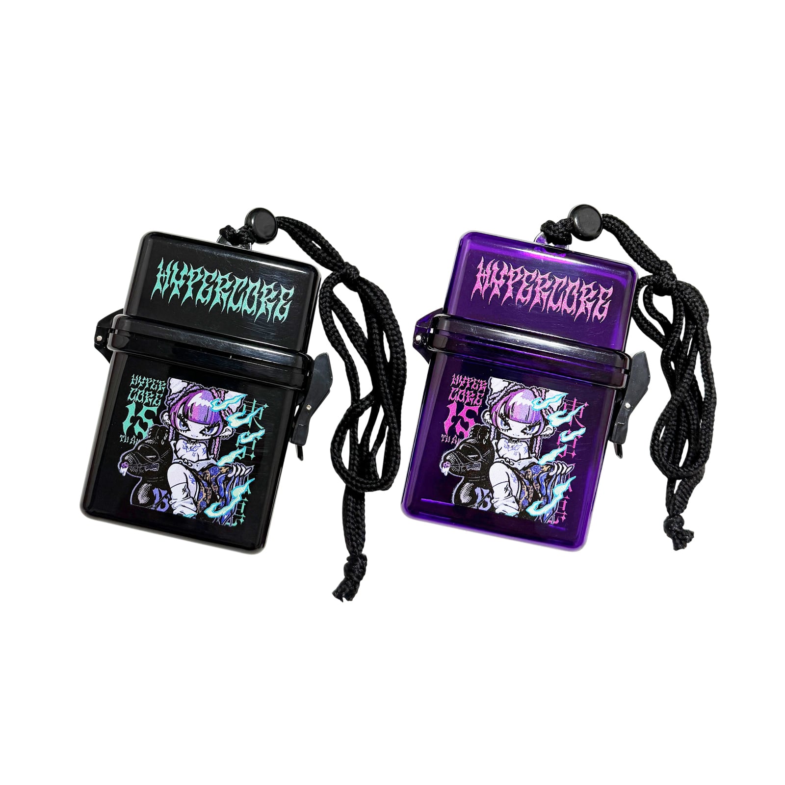 HYPERCORE 15th Anniversaryチェキ&シガレットケース（HCA-574E