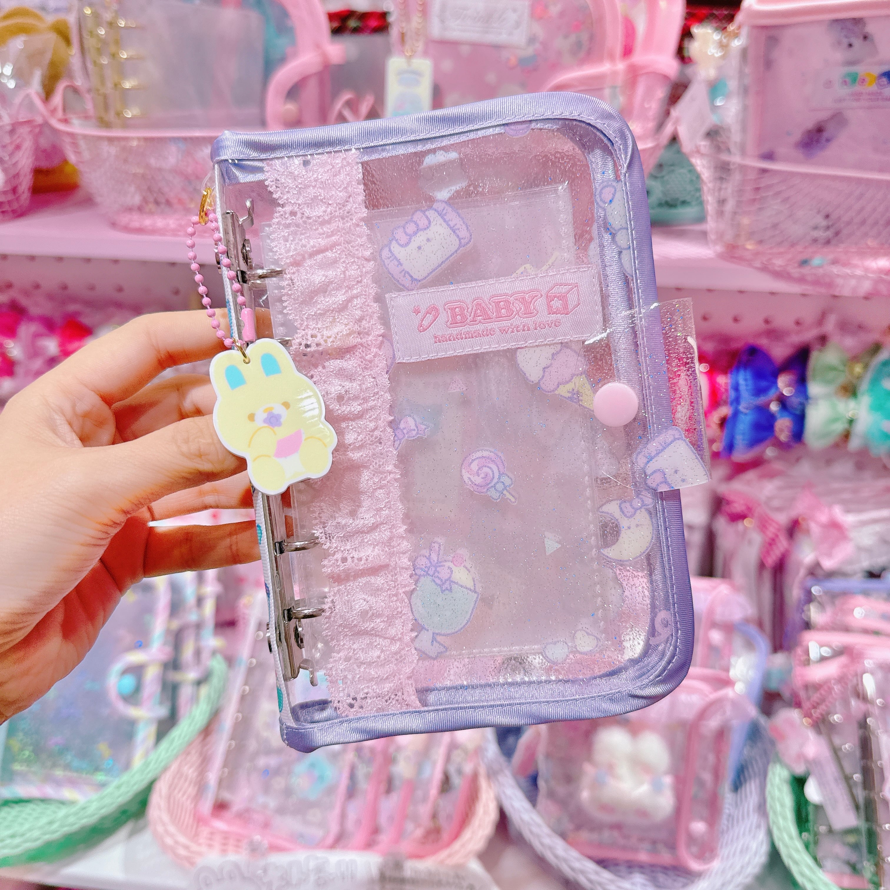 【E7】149-7シール帳(6穴)