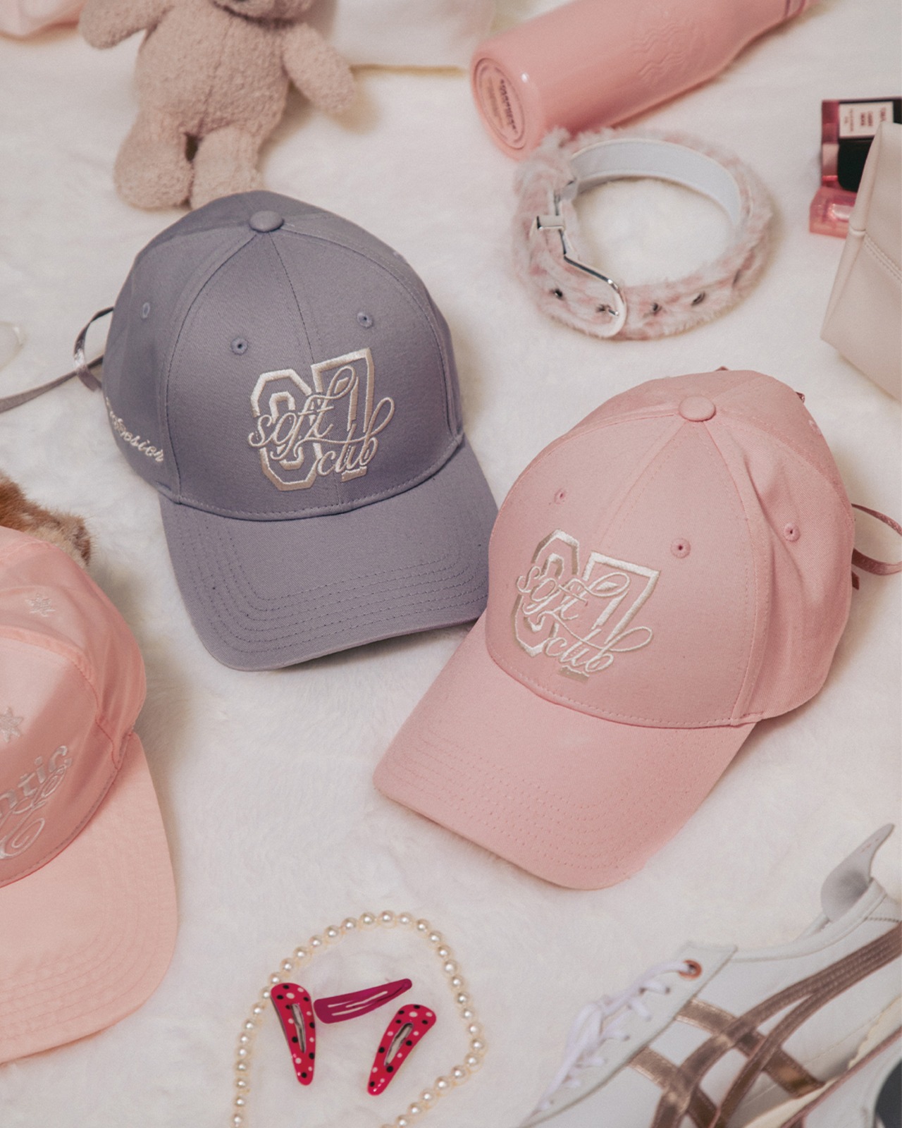 corset papiyon cap | neversaynever × Kleesier -pink-