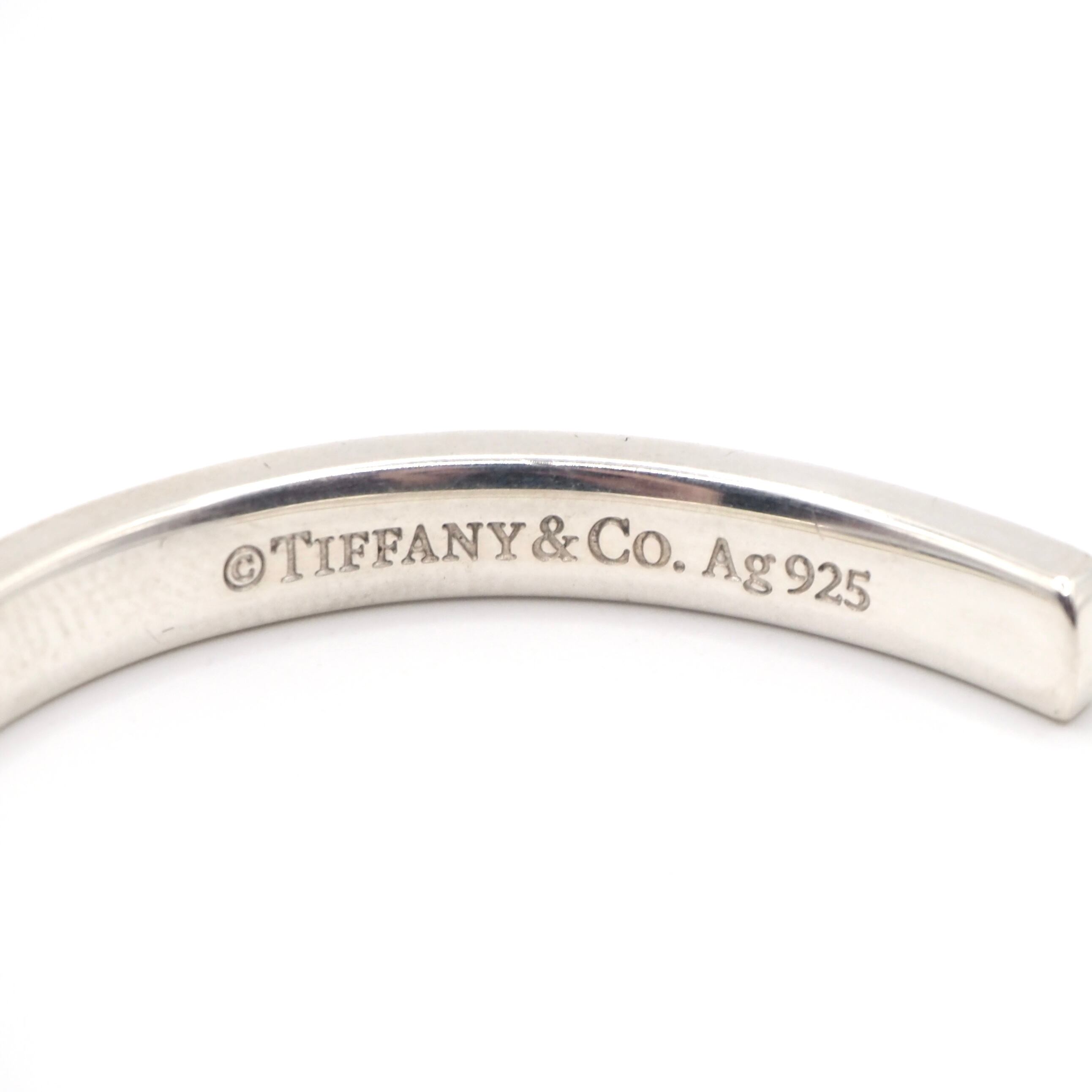Tiffany&Co. 1837 ナロー バングル シルバー925 ティファニー | 2122TOKYO