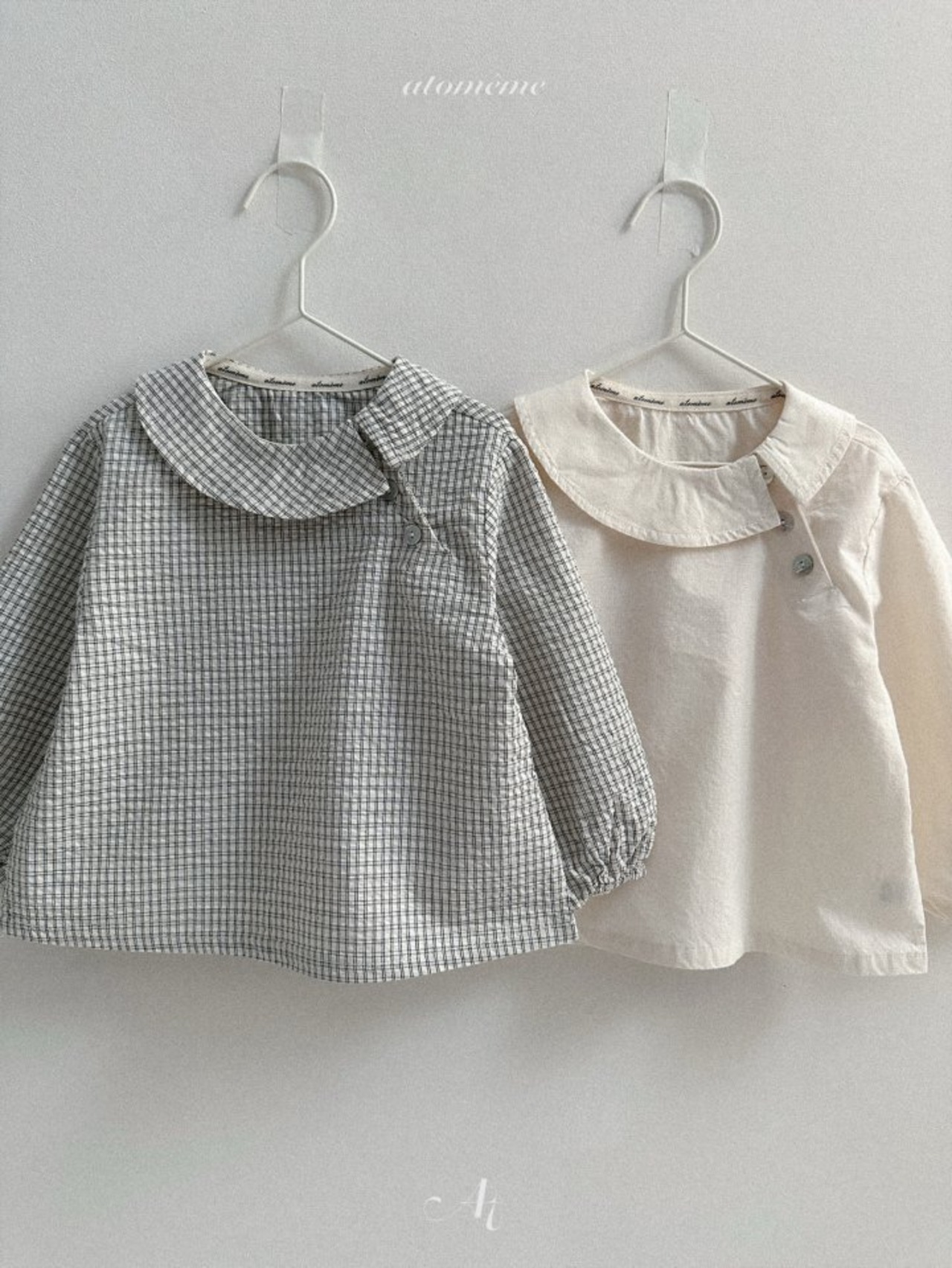 atomeme 26/SS Flat Blouse