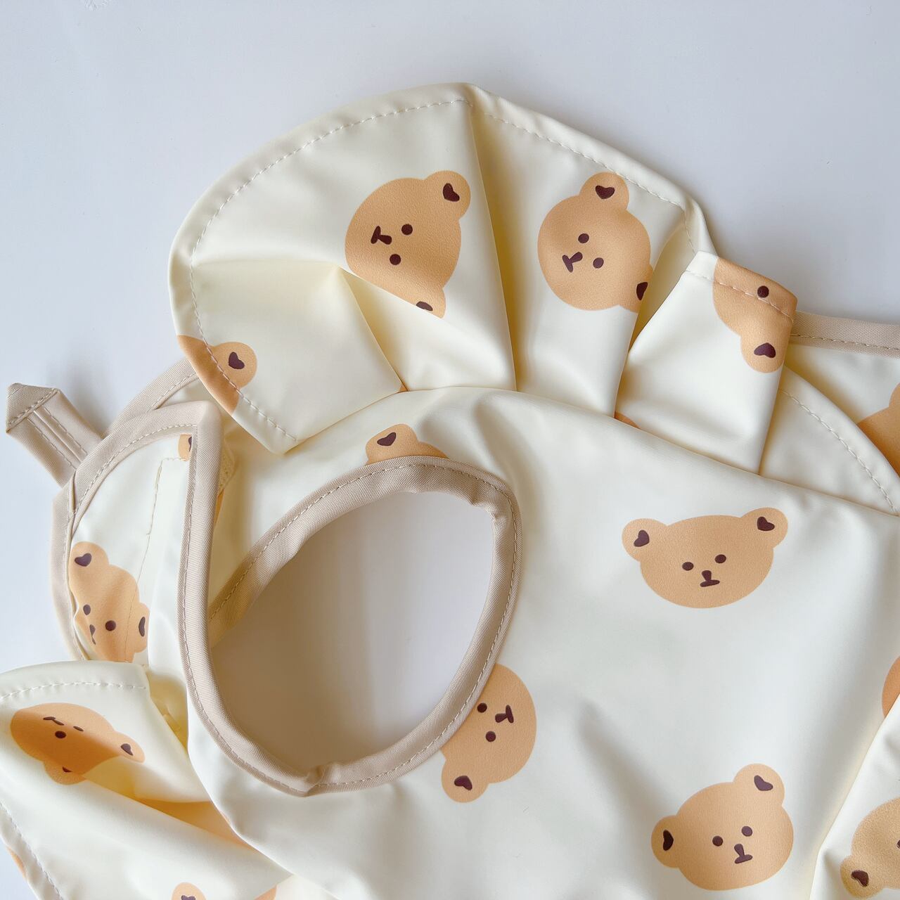 ひな☆あおママ様リピ専用】ポケット付き お食事エプロン ベビー&キッズ絵