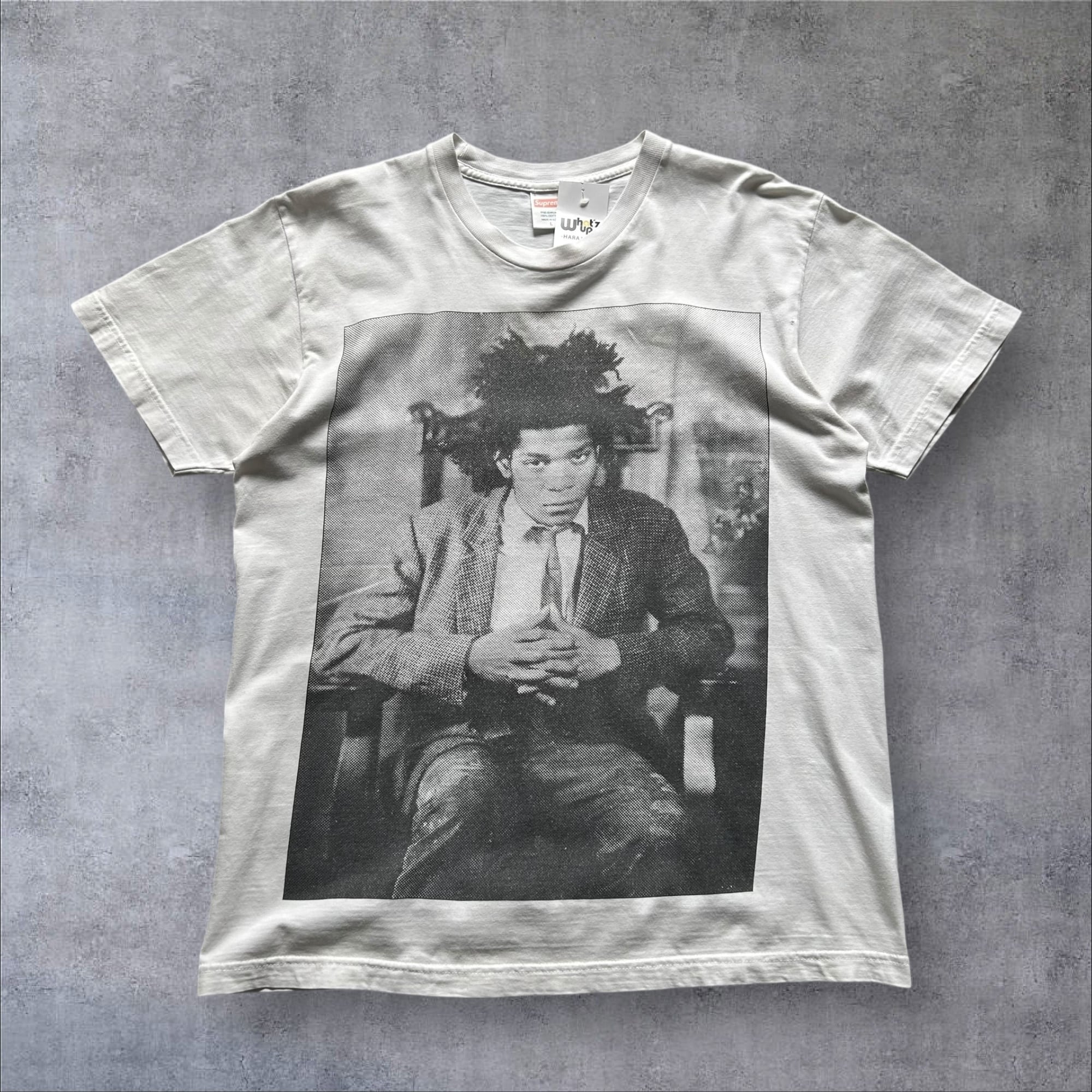 2013s Supreme Jean Michel Basquiat Photo T-shirt【高円寺店】