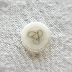 シルバードロップ×ホワイトマーブル 18㎜