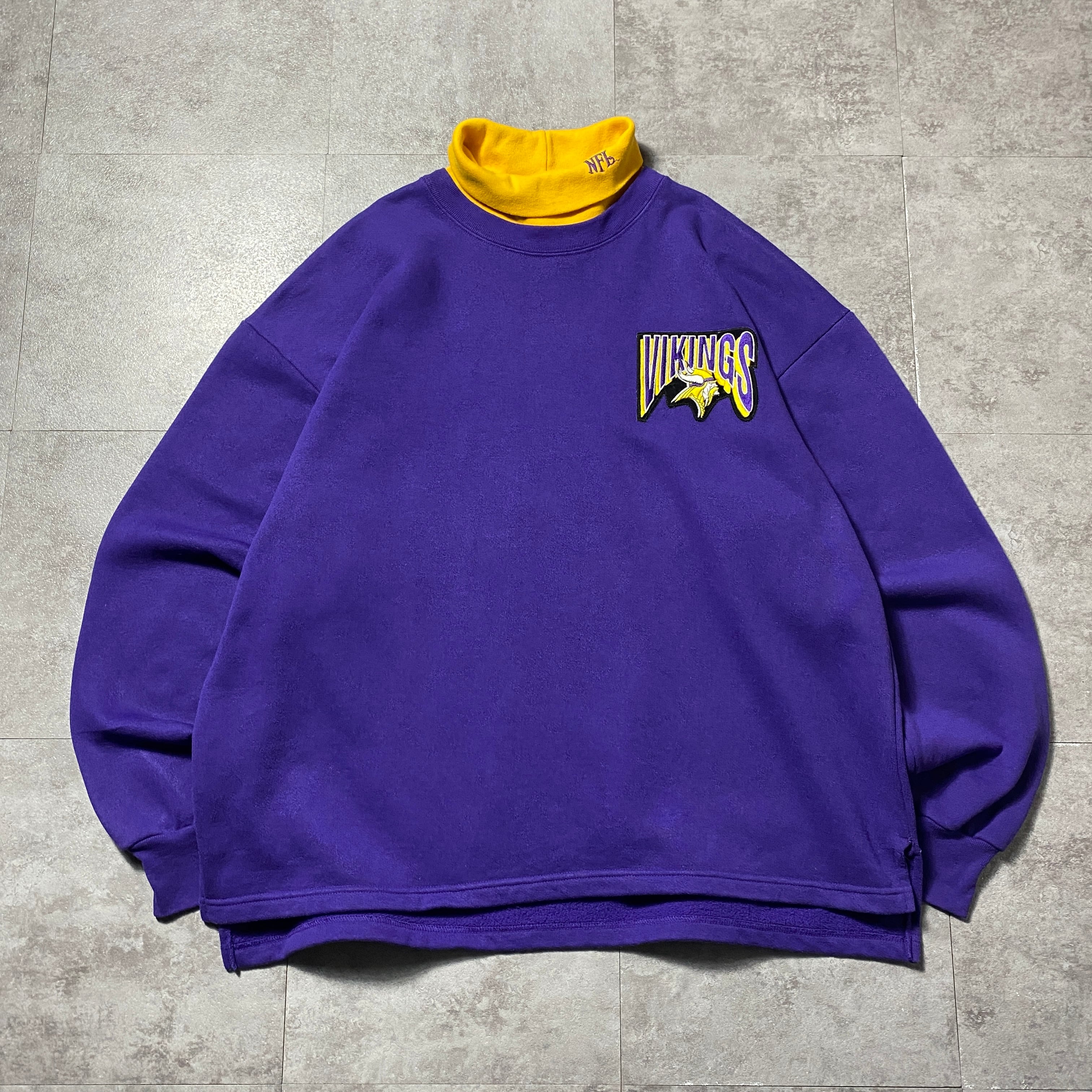 90's majestic NFL Minnesota Vikings ミネソタ・ヴァイキングス