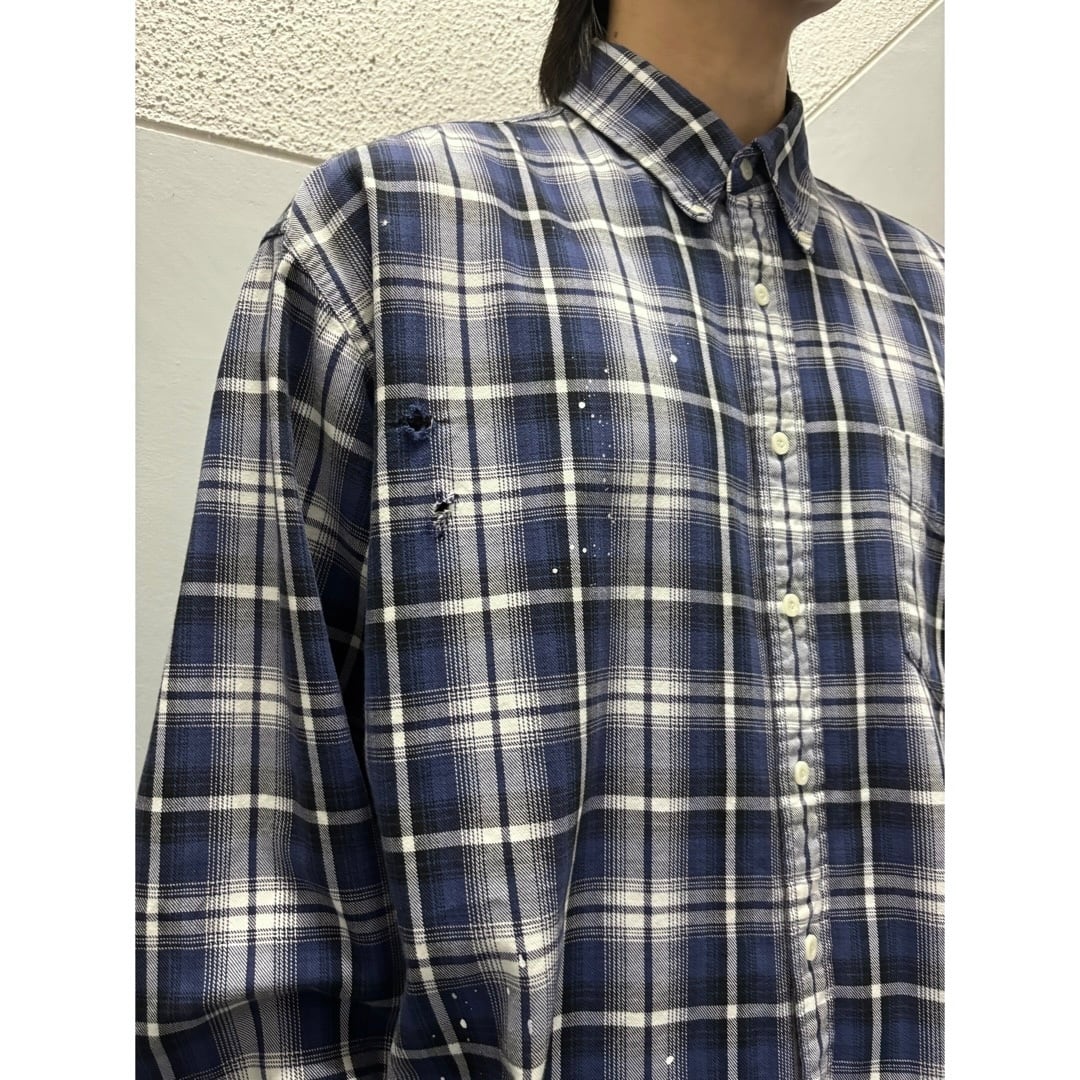 90's old gap チェックシャツ | 古着屋 Boogie