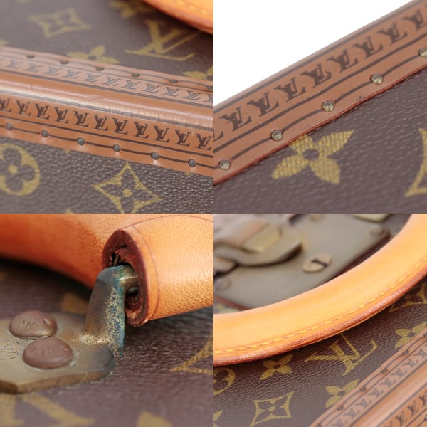 お値下げ商品】Vintage LOUIS VUITTON ルイヴィトン トランクケース