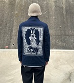 GGC  shirt jkt NAVY エディーバウアー