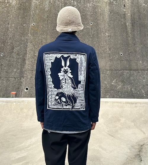 GGC  shirt jkt NAVY エディーバウアー