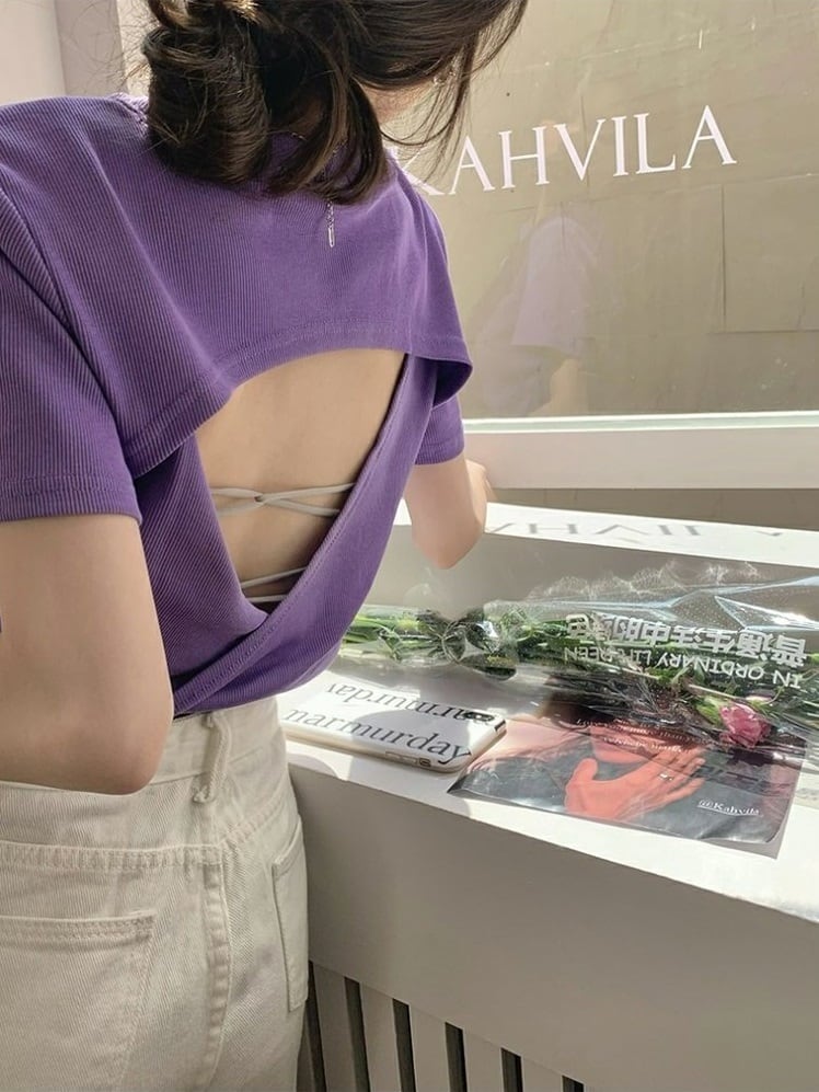 半袖Tシャツ レディース トップス Tシャツ 半袖 クロップド丈 半袖Tシャツ レディース トップス Tシャツ 半袖 クロップド丈