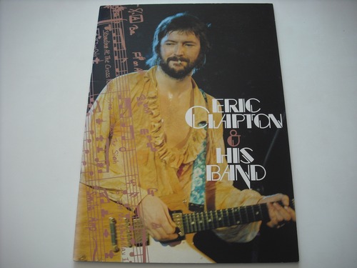 【パンフレット】ERIC CLAPTON / 1977 JAPAN TOUR