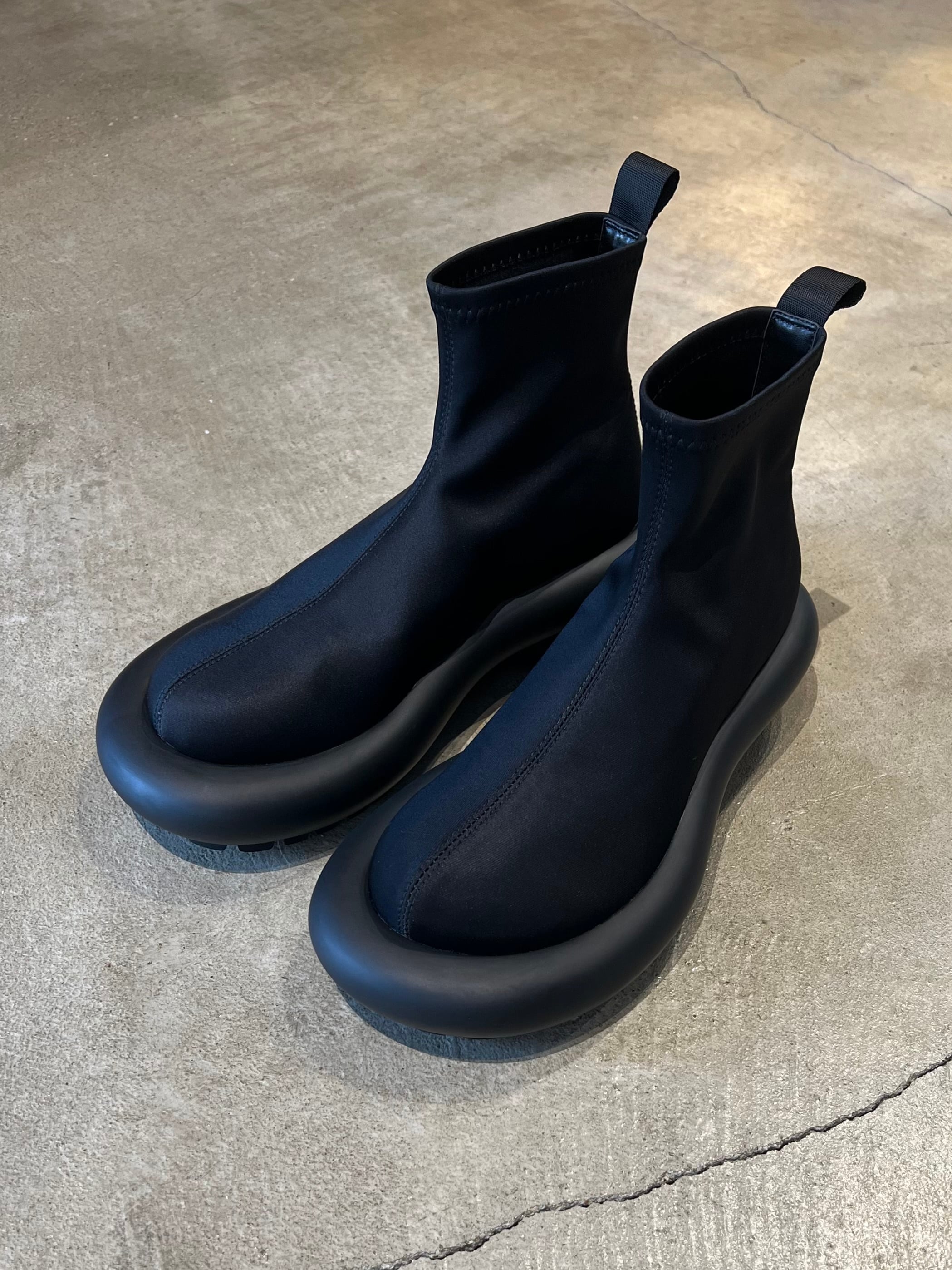 新作エンフォルドENFOLD TUBE-SOLE BOOTS 23.5センチ