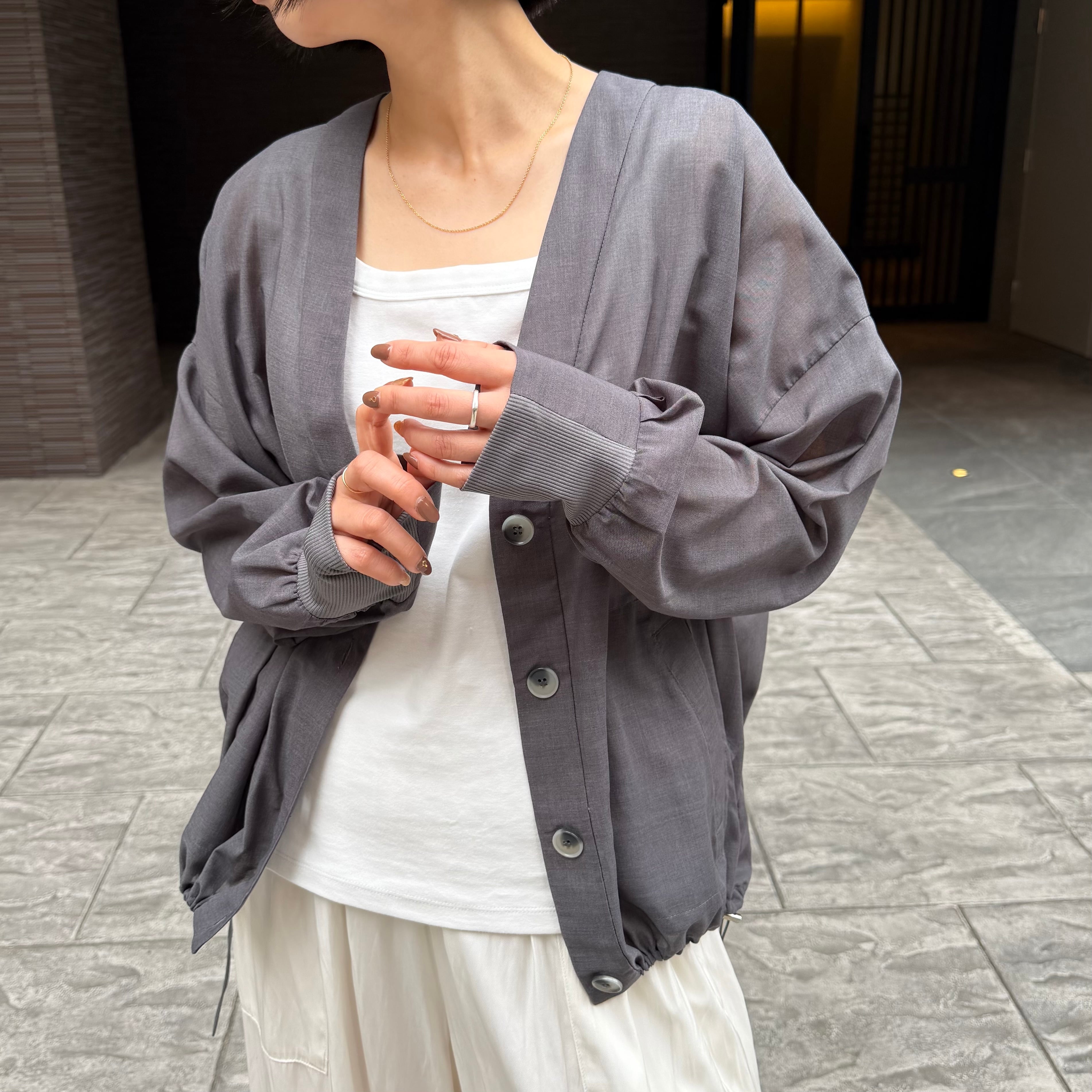 Vネックルーズカーディガン（NO.85262403） | AnnaKerry