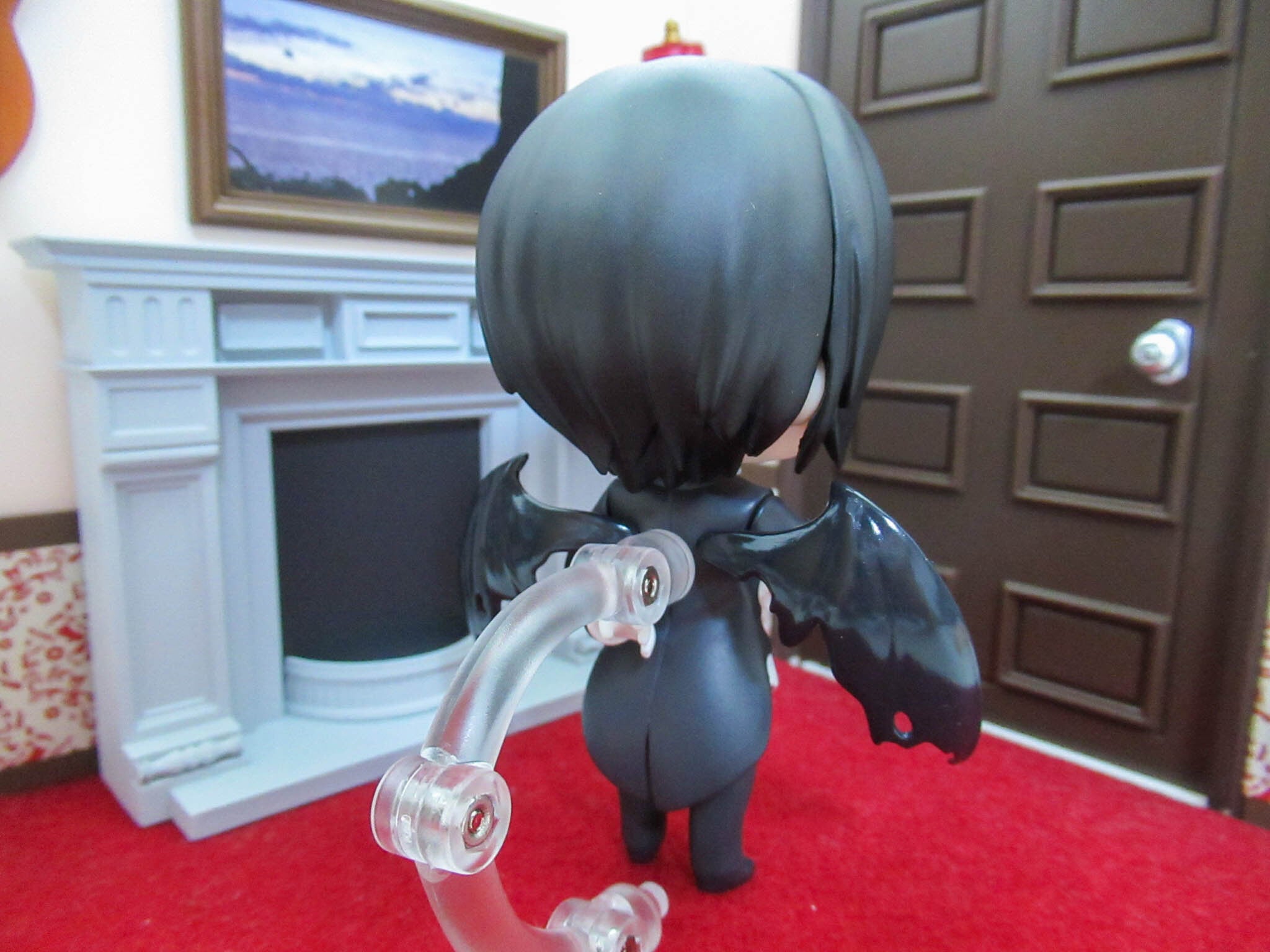 1713】 原初の悪魔ディアブロ 髪パーツ ショート ねんどろいど