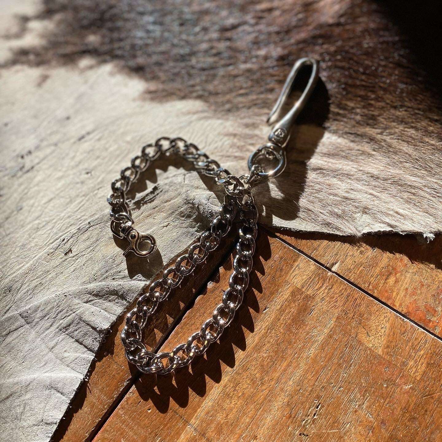 ウォレットチェーン KC's（ケイシイズ） シルバー ゴールド 2色