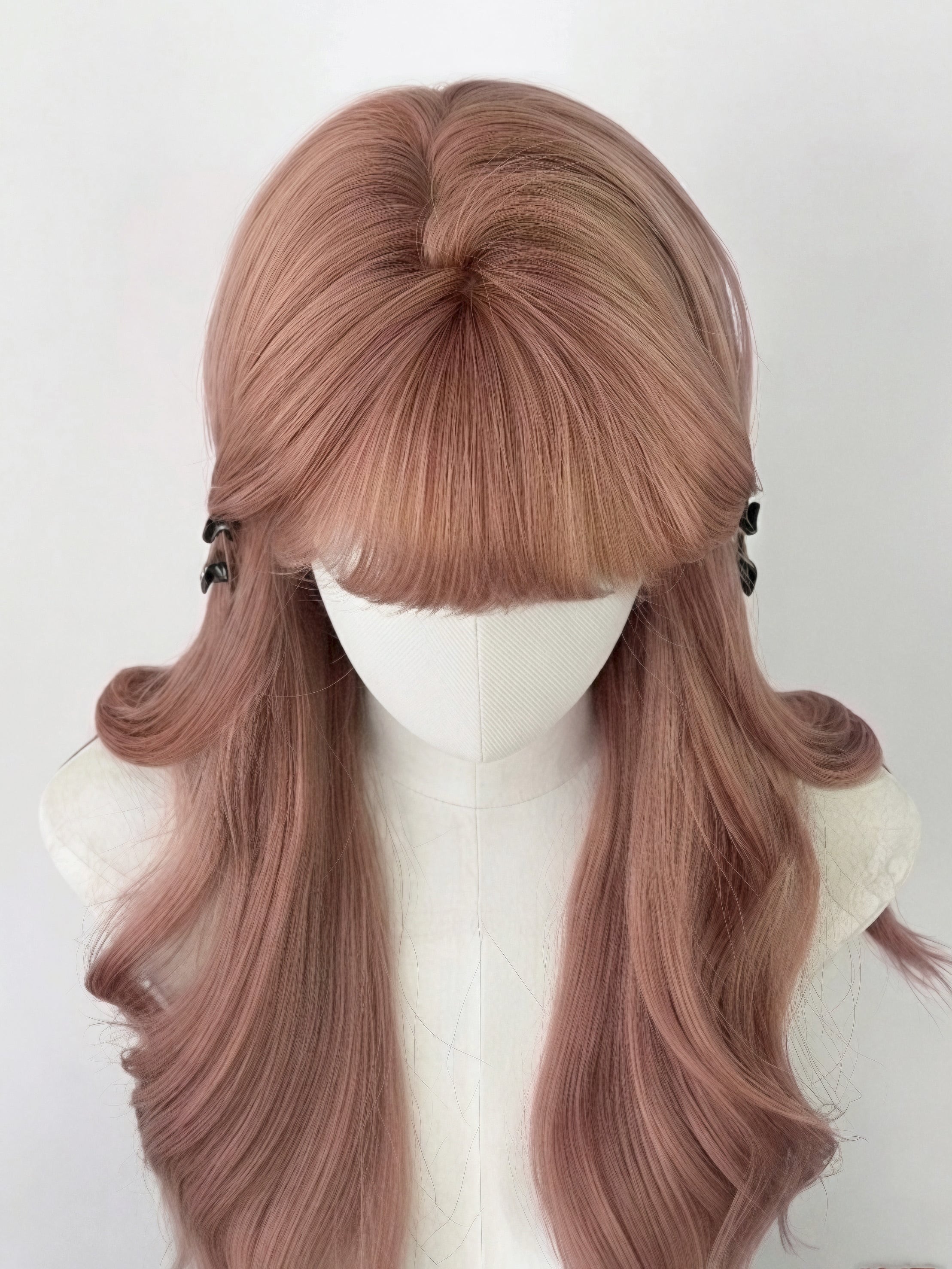 Basic - Coral Pink Wave Wig【商品番号 1049】 | PAY ID