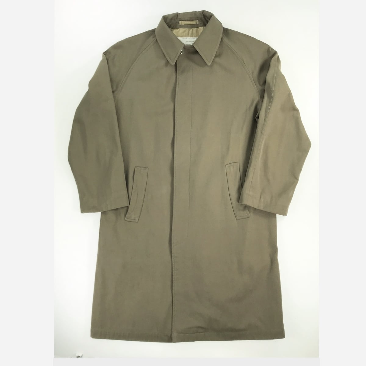 イギリス軍 ウールギャバコート イギリス軍 ウールギャバジン レインコート