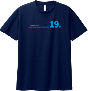 ★配送★【ネイビー】19th記念Tシャツ