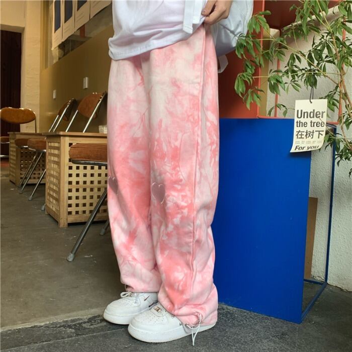 スタイルパンツ レディーススタンダードカジュアル レトロ ストリート ケッペル55443237564