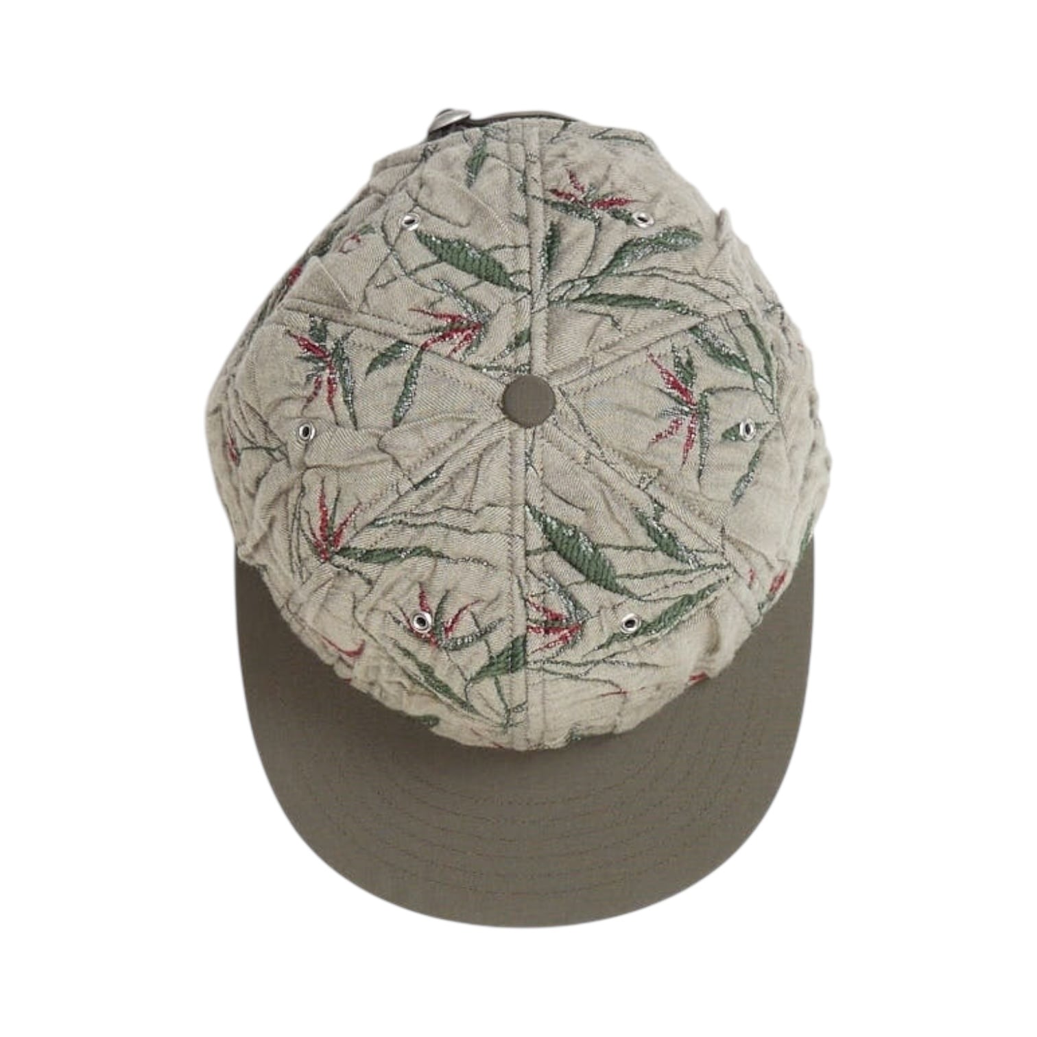 【MIDTHINGS】JACQUARD CAP(BEIGE)〈国内送料無料〉