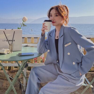 ストリート カジュアル ツーピース スーツ ジャケット パンツ