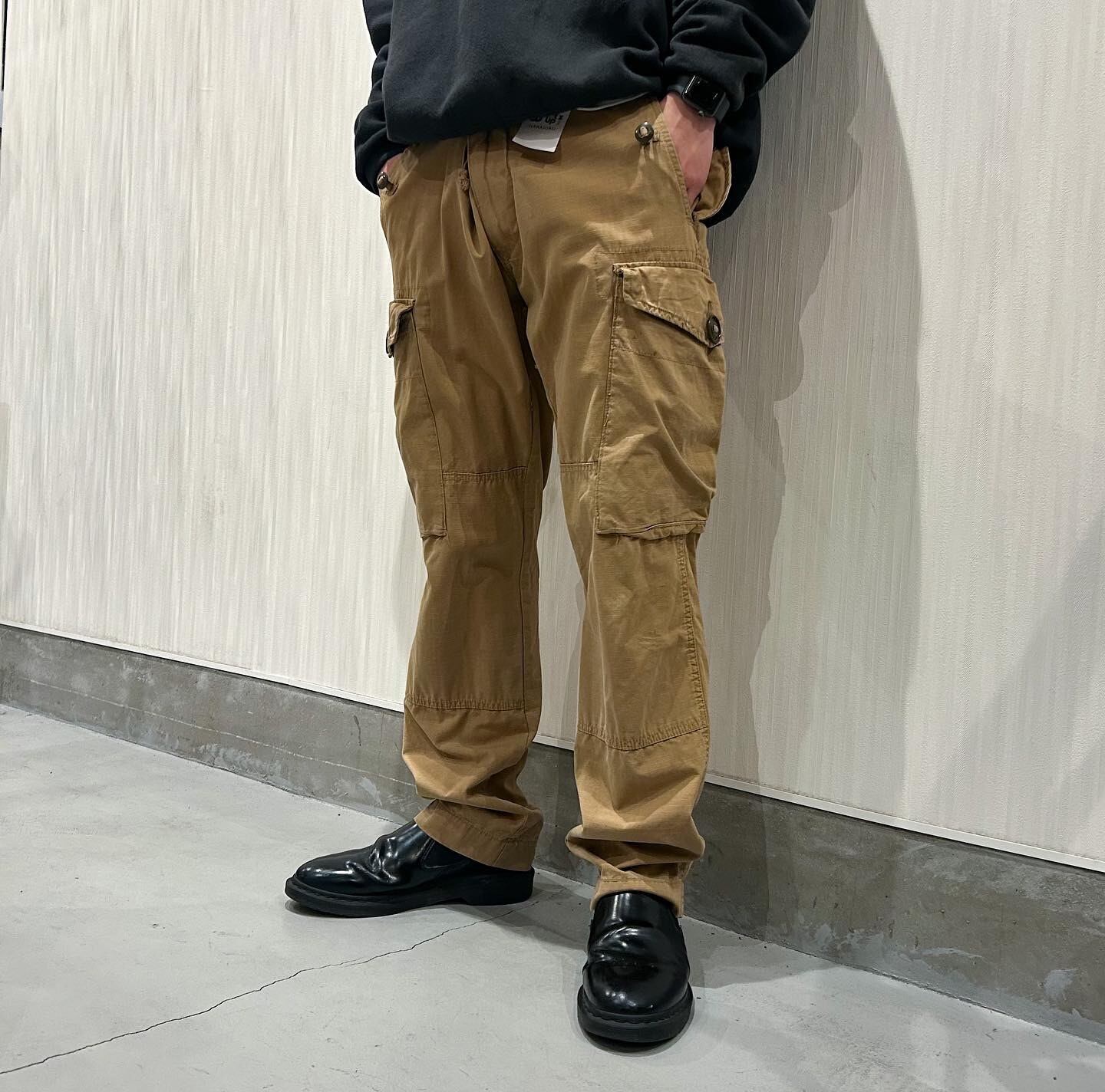 90s POLO Ralph Lauren military sampling flight pants【高円寺店 