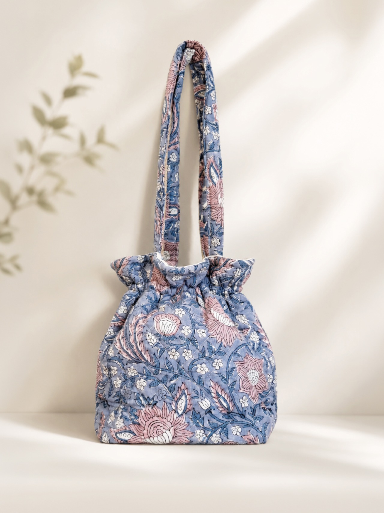 【FLORAÉ】ギャザーバッグ
