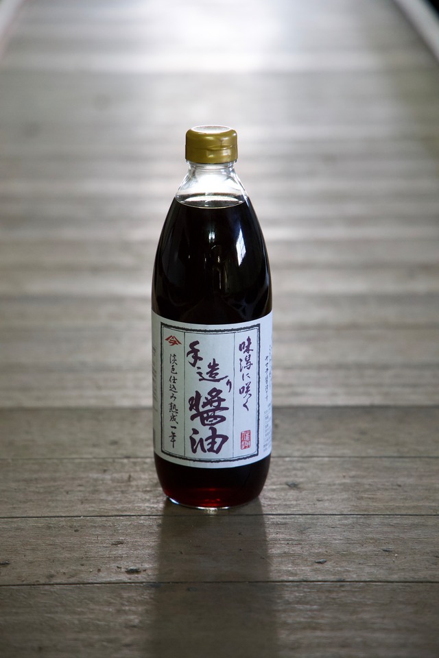 うすくち醤油（本仕込み熟成１年醤油）　1ℓ　