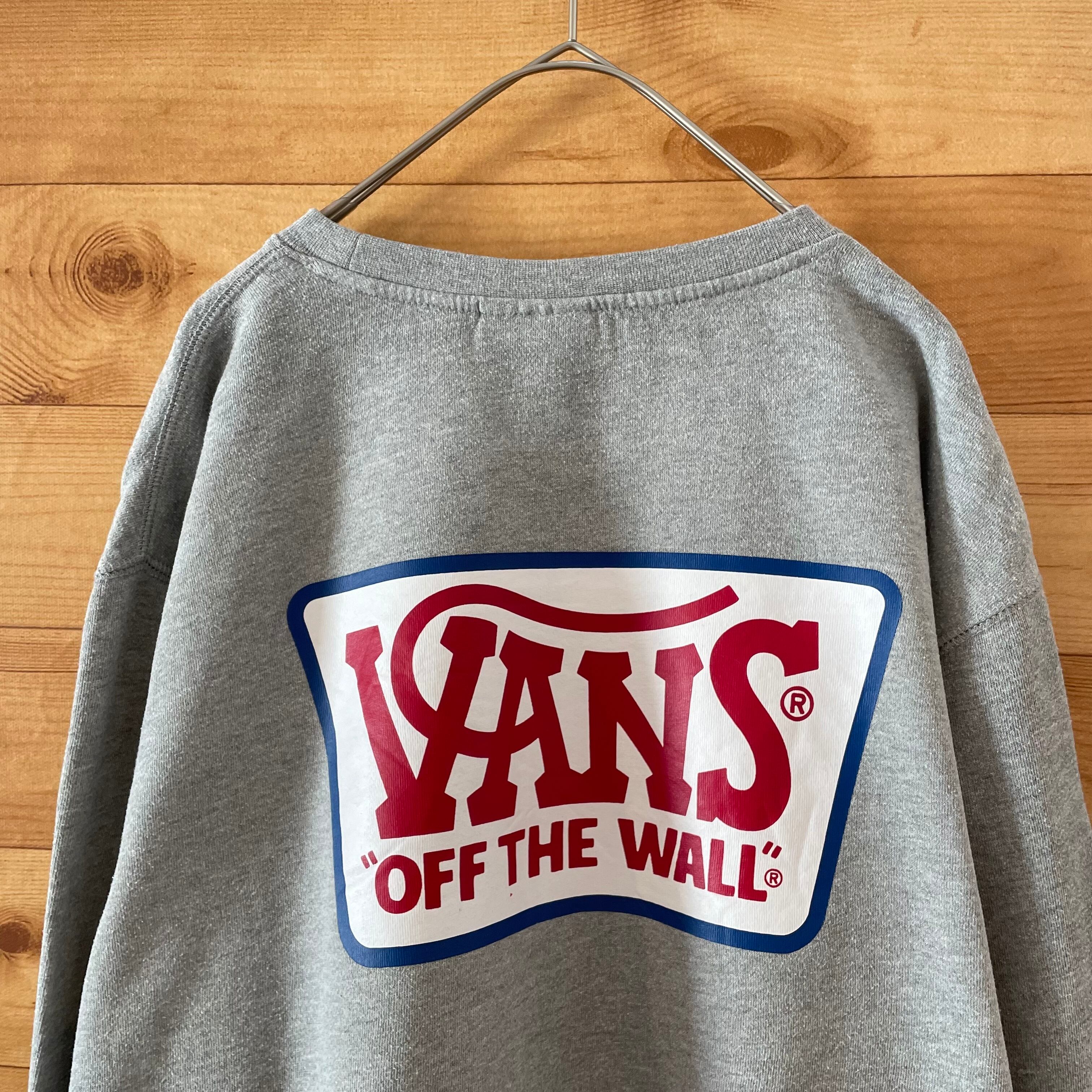 VANS USA製 星条旗 80s Hanes スウェットパーカー ヴィンテージ-