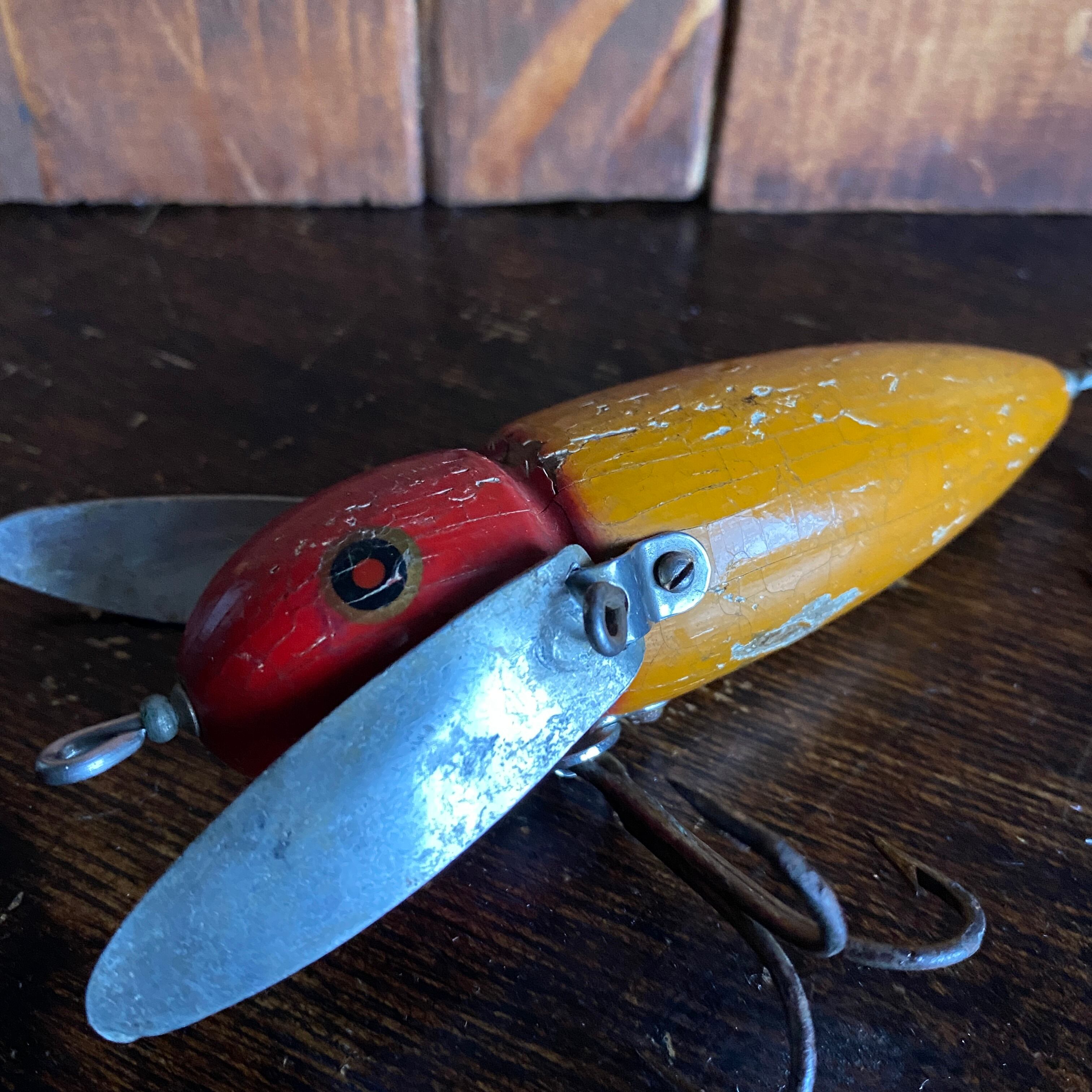 Heddon #2150 Musky Crazy Crawler Date:1939-1956