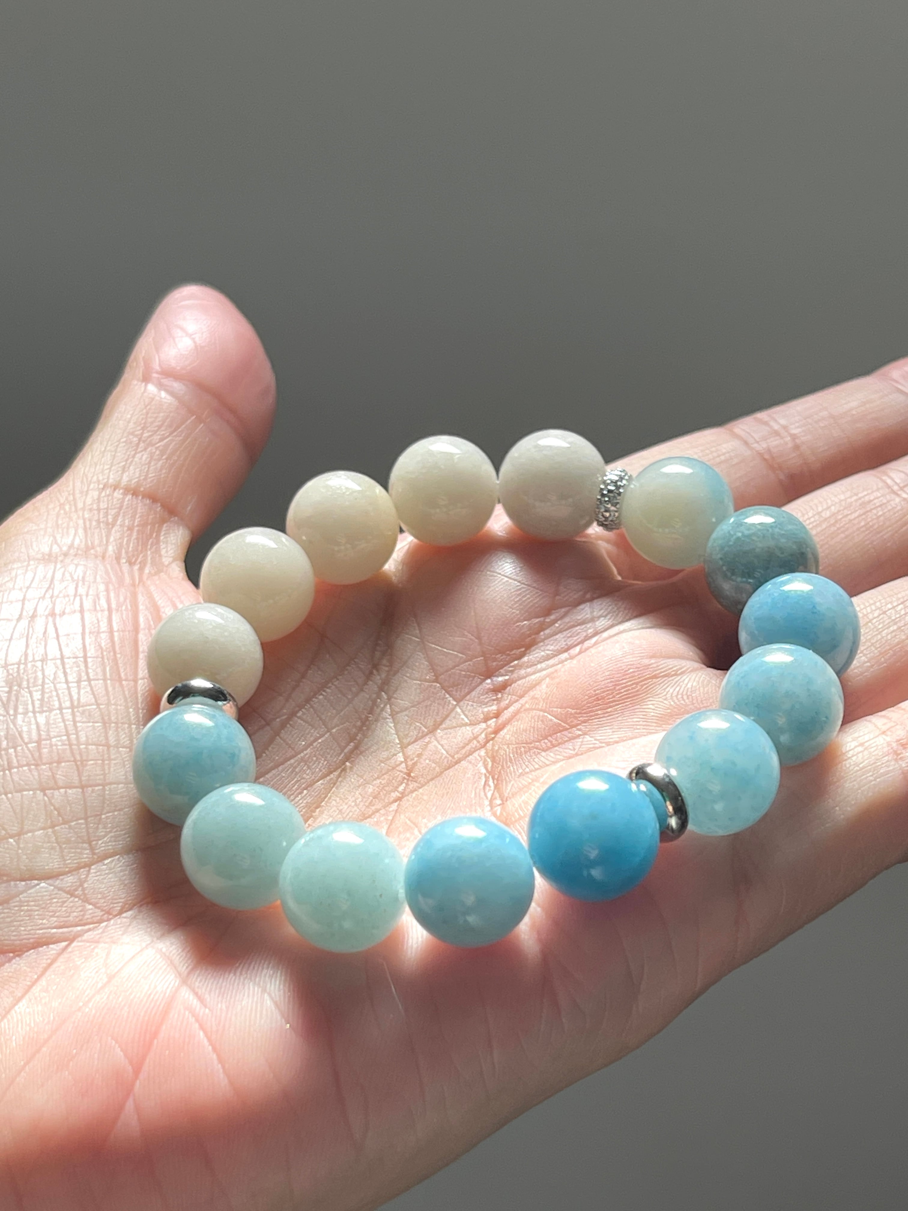 グリーンファントム　高透明　美麗　究極品質　約15〜15.8ミリ グリーンファントム高透明美麗究極品質約15〜15.8ミリ