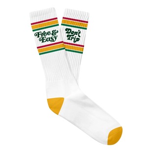 Free & Easy | Free & Easy Don't Trip Striped Socks