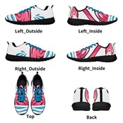 Women's Mesh Athletic Sneakers 4404