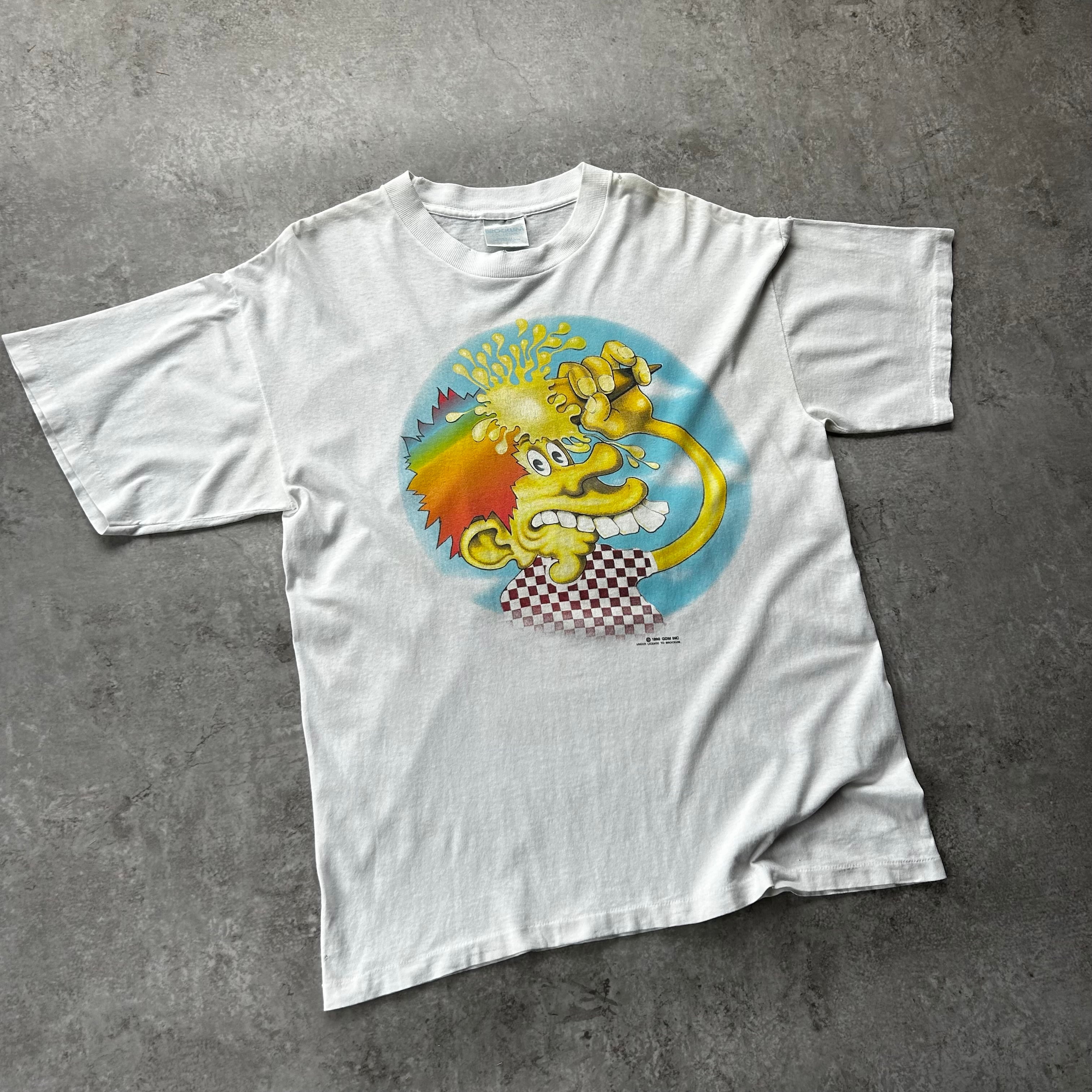 90s グレイトフルデッド バンドtシャツ USA製 アイスクリームキッド 白
