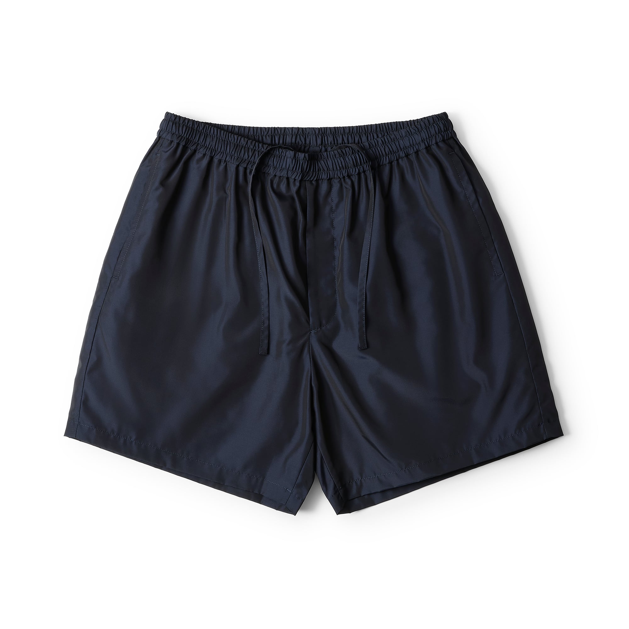 everyone nylon silk short pants (NAVY) | everyone