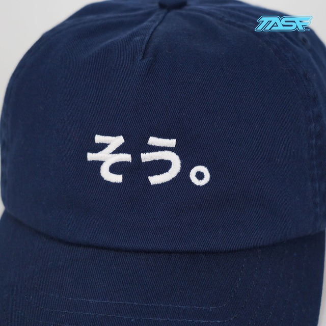 TASF  /  そう。Cap  /  ネイビー
