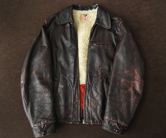 50s STEER HIDE SPORTS JACKET 38