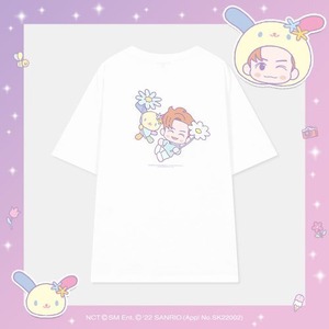 ★[SPAO][NCT x SANRIO] 재민 JAEMIN T-SHIRT (MULTI) 正規品 韓国ブランド 韓国通販 韓国代行 韓国ファッション Tシャツ