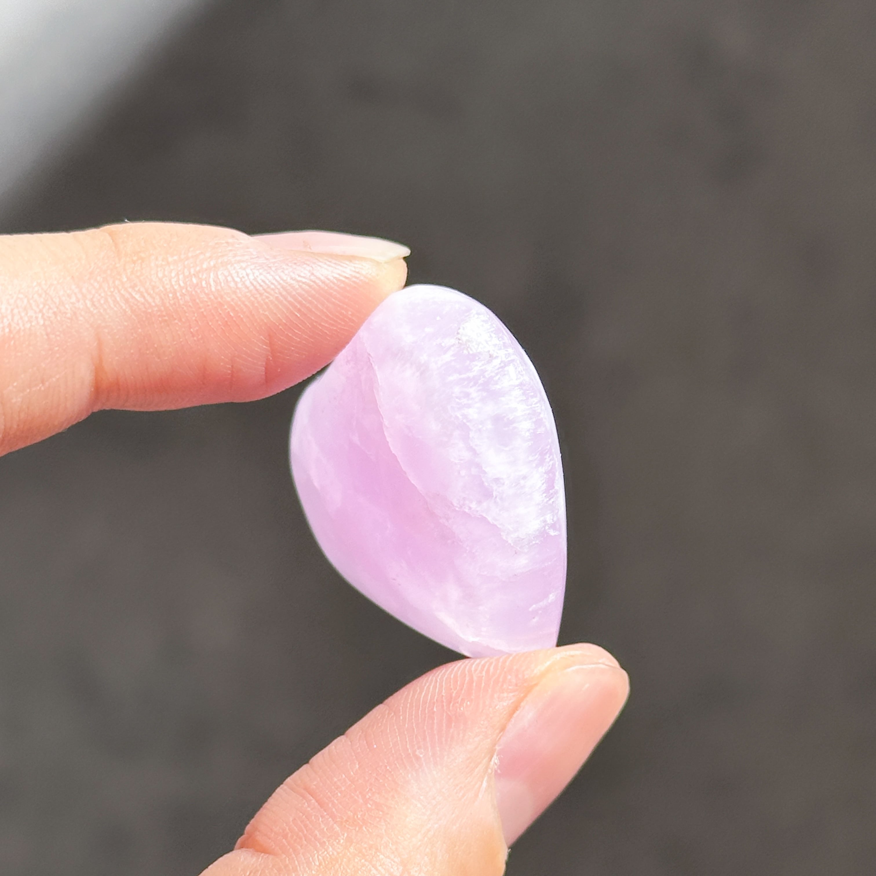 ピンクアラゴナイト ハート62◇ Pink Aragonite ◇天然石・鉱物