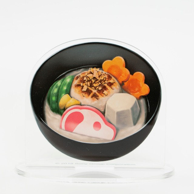 aibo雑煮関西風アクリルスタンド