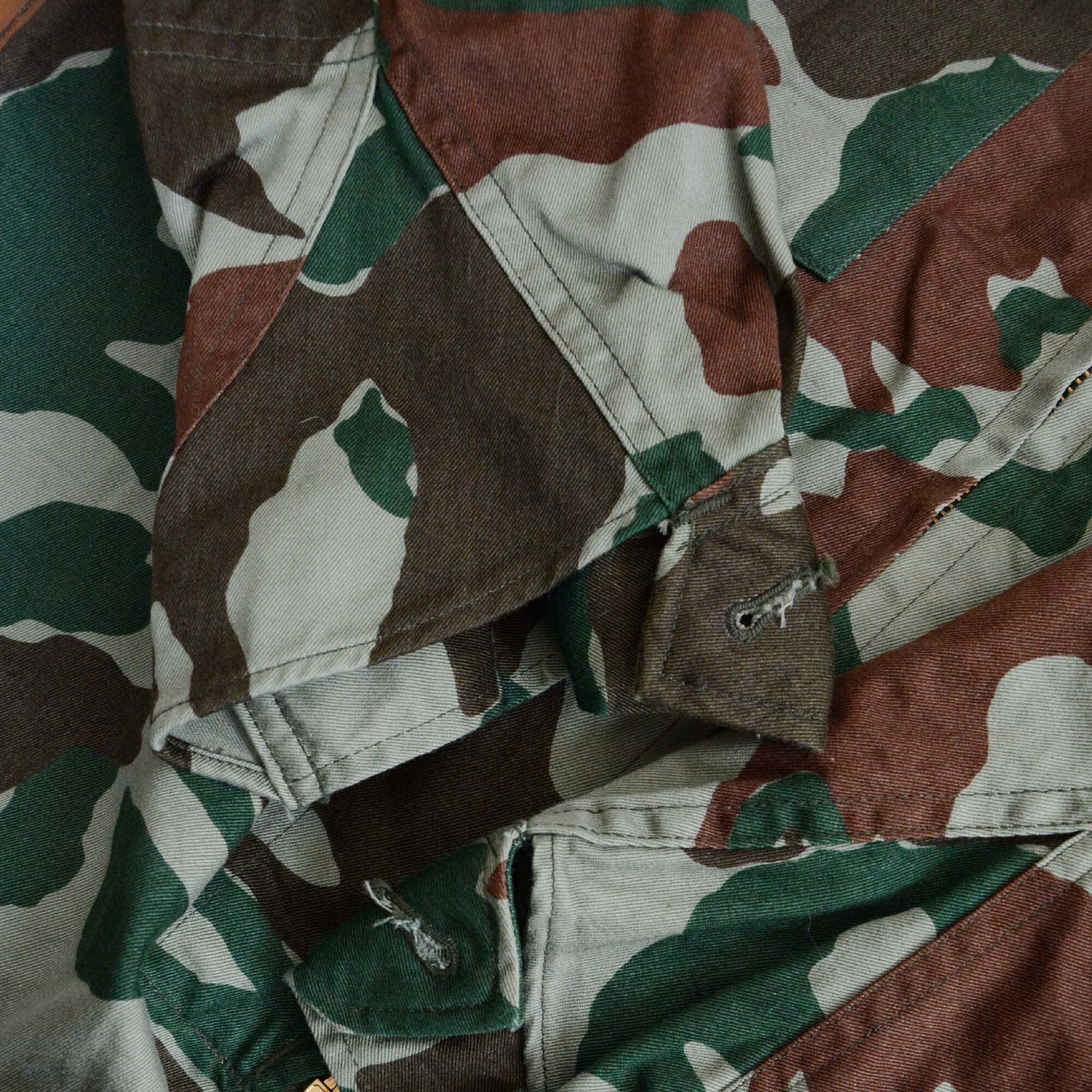 熊笹迷彩 迷彩服1型 作業着 上衣 PX 陸上自衛隊 ジャパンヴィンテージ 昭和 JGSDF Camouflage Jacket Japan  Vintage | 難波商店 powered by BASE