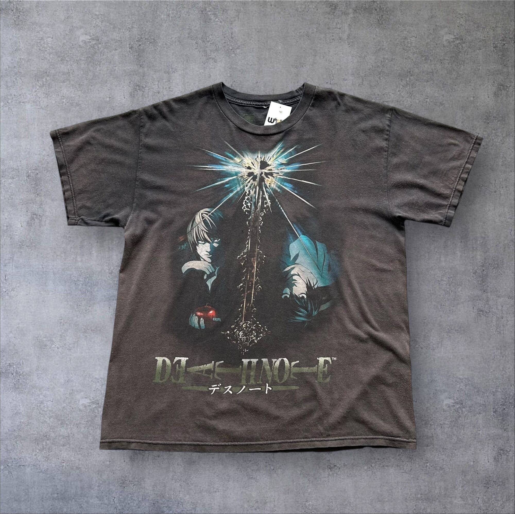 2000s DEATH NOTE T-shirt【高円寺店】
