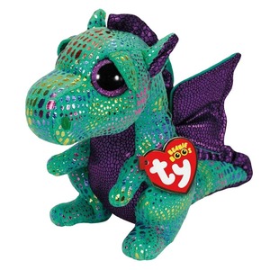 【特価処分】Ty Beanie Boo's (ビーニーブーズ) シンダー(ドラゴン) Mサイズ