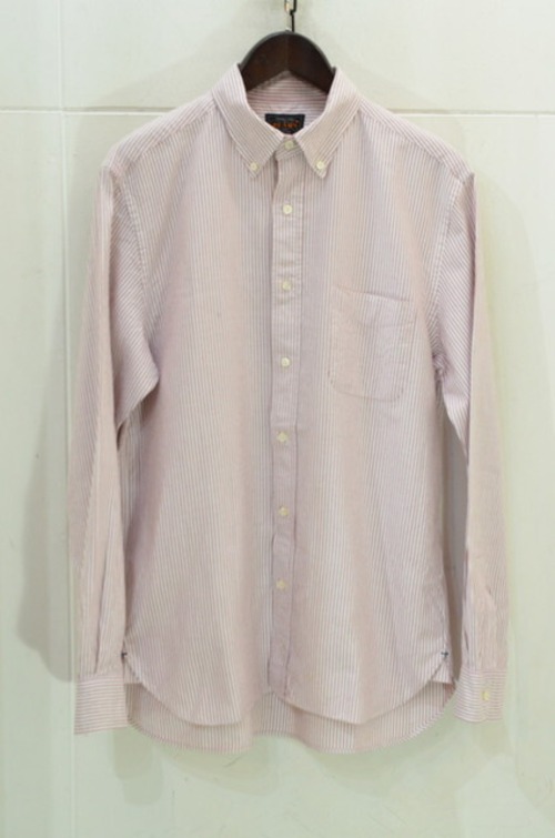 BEAMS PLUS ストライプシャツ