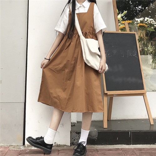 ✞ 膝丈 ひざ丈スカート ノースリーブホワイトシャツブラウス ✞ゴスロリ SM ミリ 甘ロリ クラロリ 和ロリ エレガント 黒ロリ 姫ロリ 華ロリ BB-BB7072336