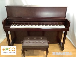 ★46451【アップライトピアノ】KAWAI　Ki506　送料・調律代込み