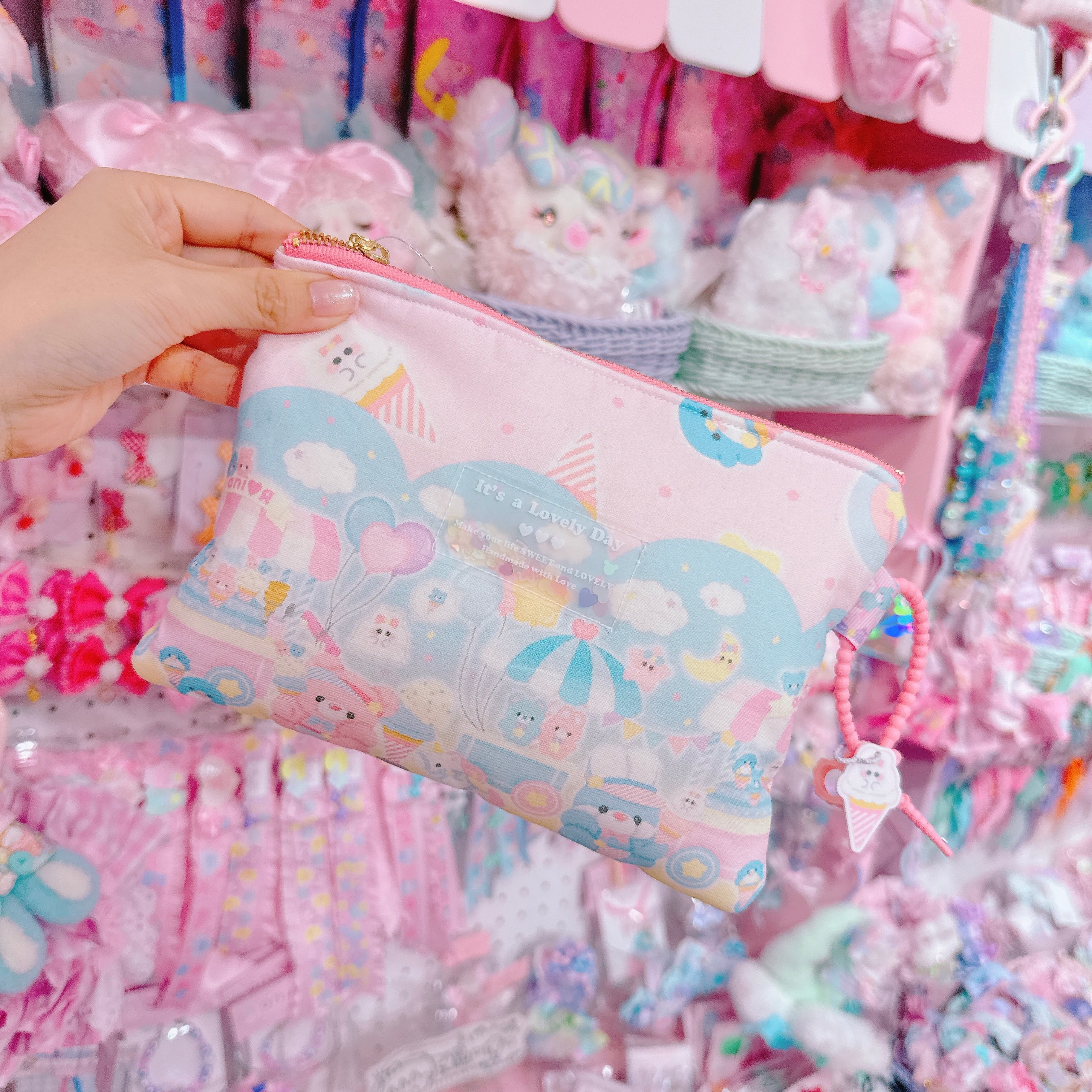 【R53】10-1フラットポーチ