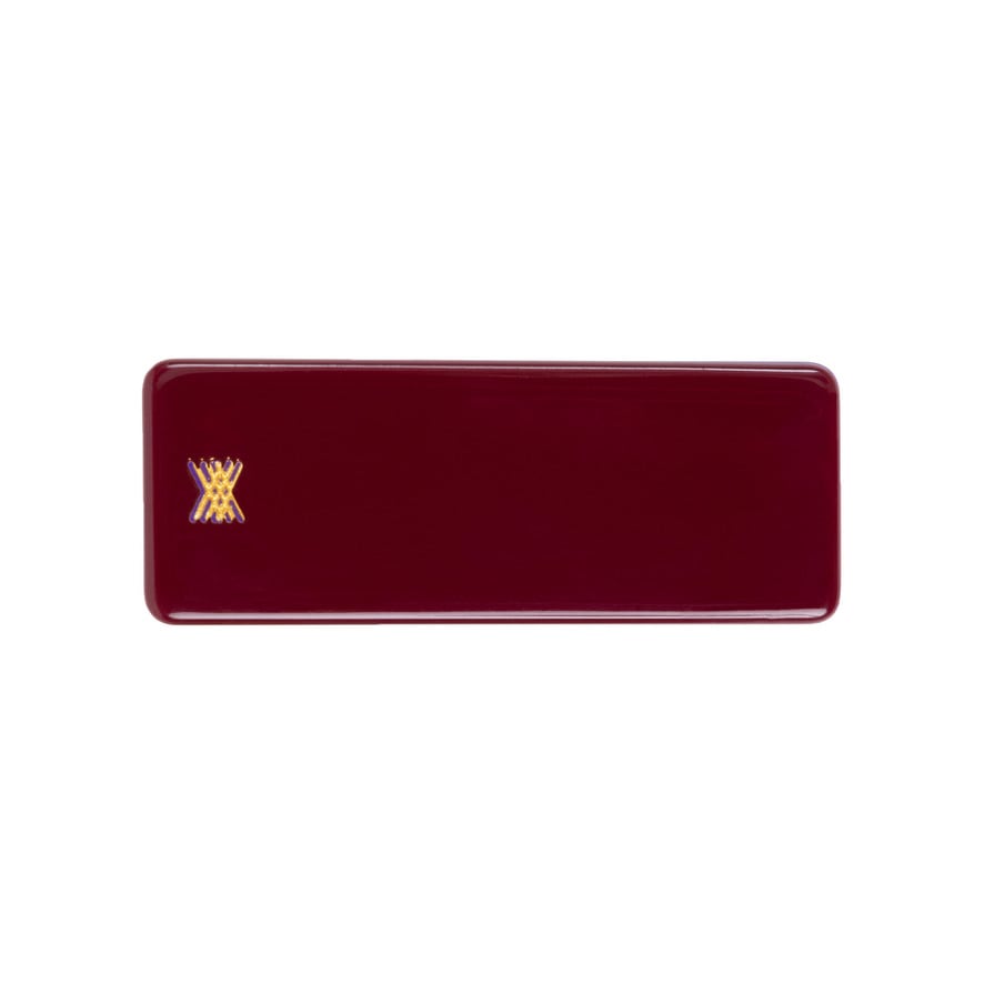 【 Repose AMS 26AW 】 squarded hair clip / mulberry rocket MBR